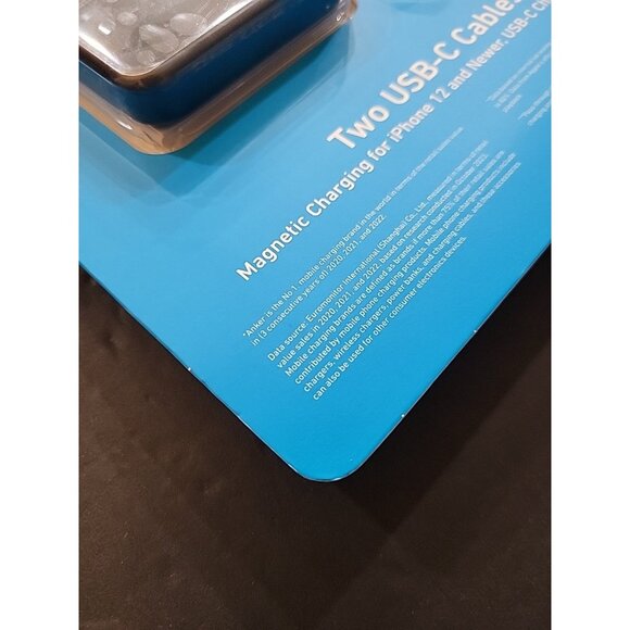 2 Pack Anker MagGo Magnetic Power Bank iPhone Wireless Battery Kickstand 5000mAh - Picture 4 of 7